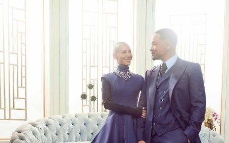 Jada Pinkett Smith started the Red Table Talk with her mom and daughter.